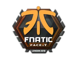 Sticker | Fnatic | London 2018