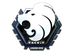 Sticker | North (Foil) | London 2018