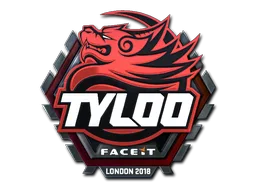 Sticker | Tyloo (Foil) | London 2018