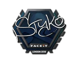 Sticker | STYKO | London 2018