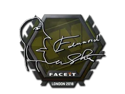 Sticker | Edward | London 2018