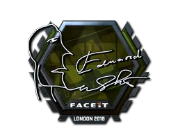 Sticker | Edward (Foil) | London 2018