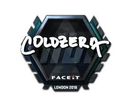 Sticker | coldzera (Foil) | London 2018