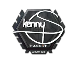 Sticker | kennyS | London 2018