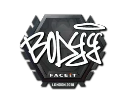 Sticker | bodyy | London 2018
