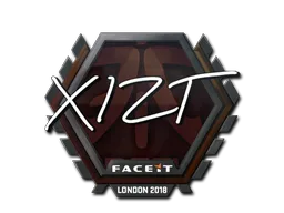 Sticker | Xizt | London 2018