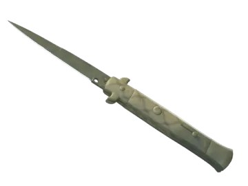 ★ StatTrak™ Stiletto Knife | Safari Mesh (Minimal Wear)