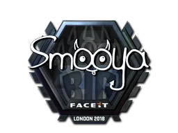 Sticker | smooya (Foil) | London 2018