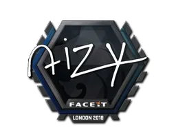 Sticker | aizy | London 2018