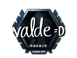 Sticker | v4lde (Foil) | London 2018
