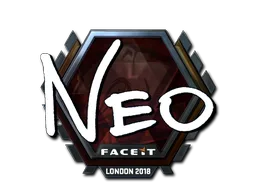 Sticker | NEO (Foil) | London 2018