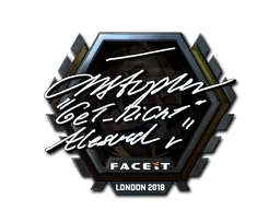 Sticker | GeT_RiGhT (Foil) | London 2018