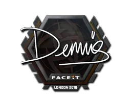 Sticker | dennis | London 2018