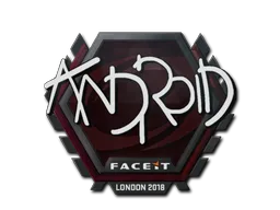 Sticker | ANDROID | London 2018