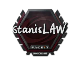 Sticker | stanislaw | London 2018
