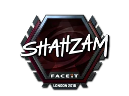 Sticker | ShahZaM (Foil) | London 2018