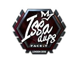 Sticker | ISSAA (Foil) | London 2018