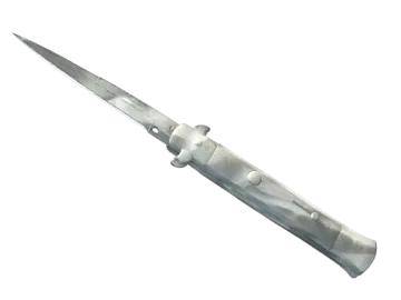 ★ Stiletto Knife | Urban Masked (Well-Worn)