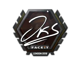 Sticker | jks | London 2018