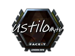 Sticker | USTILO (Foil) | London 2018