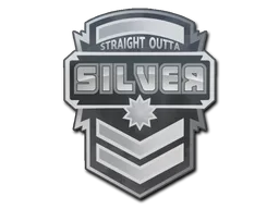 Sticker | Silver