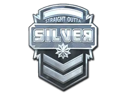 Sticker | Silver (Foil)