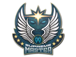 Sticker | Supreme Master First Class