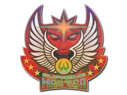 Sticker | Supreme Master First Class (Holo)