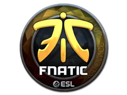 Sticker | Fnatic (Foil) | Katowice 2019