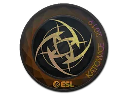 Sticker | Ninjas in Pyjamas (Holo) | Katowice 2019