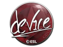 Sticker | device | Katowice 2019