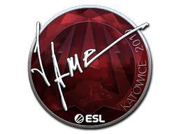 Sticker | Jame (Foil) | Katowice 2019