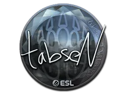 Sticker | tabseN (Foil) | Katowice 2019