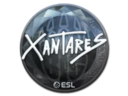 Sticker | XANTARES (Foil) | Katowice 2019