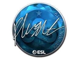 Sticker | flusha (Foil) | Katowice 2019