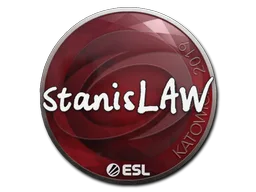 Sticker | stanislaw | Katowice 2019
