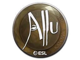 Sticker | allu | Katowice 2019