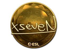 Sticker | xseveN (Gold) | Katowice 2019