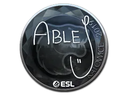 Sticker | ableJ (Foil) | Katowice 2019