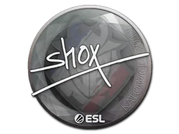 Sticker | shox | Katowice 2019