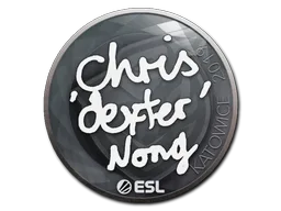 Sticker | dexter | Katowice 2019