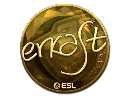 Sticker | erkaSt (Gold) | Katowice 2019