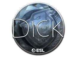 Sticker | DickStacy (Foil) | Katowice 2019