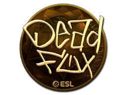 Sticker | DeadFox (Gold) | Katowice 2019