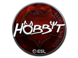 Sticker | Hobbit (Foil) | Katowice 2019