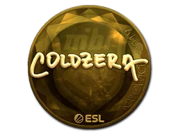 Sticker | coldzera (Gold) | Katowice 2019