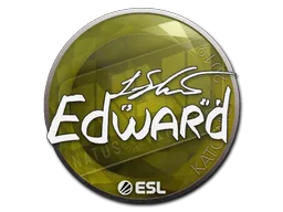 Sticker | Edward | Katowice 2019