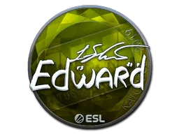 Sticker | Edward (Foil) | Katowice 2019