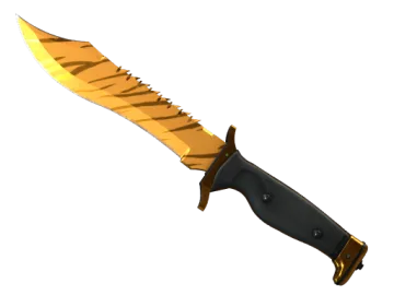 ★ StatTrak™ Bowie Knife | Tiger Tooth (Minimal Wear)