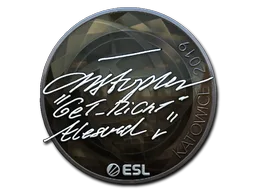 Sticker | GeT_RiGhT (Foil) | Katowice 2019